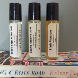 Oil Perfumery 10 Ml X 3